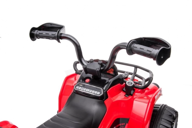 Electric Quad Bike Red