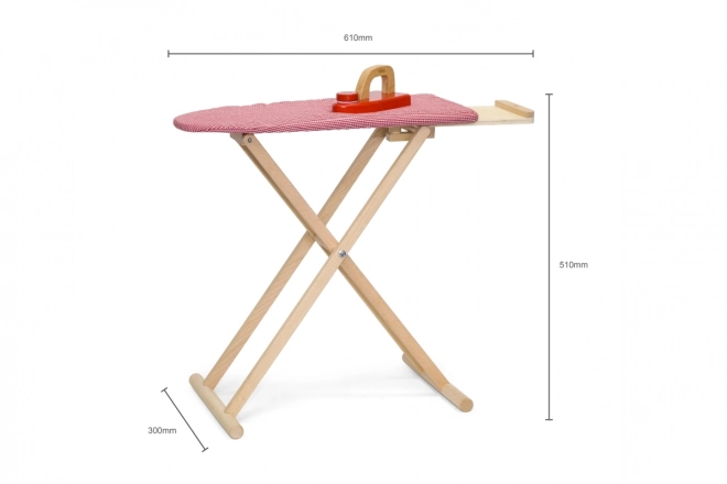 Wooden Ironing Board for Kids