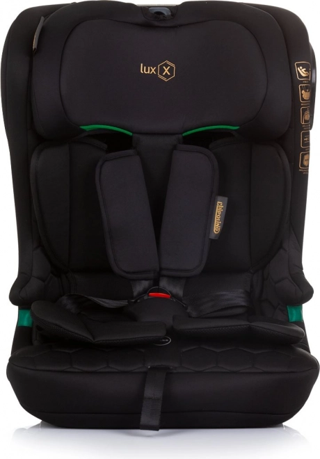 Chipolino Child Car Seat Lux X i-Size Obsidian