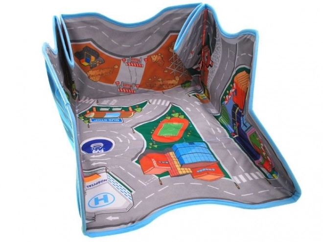 Creative Box with Playmat Streets 2-in-1