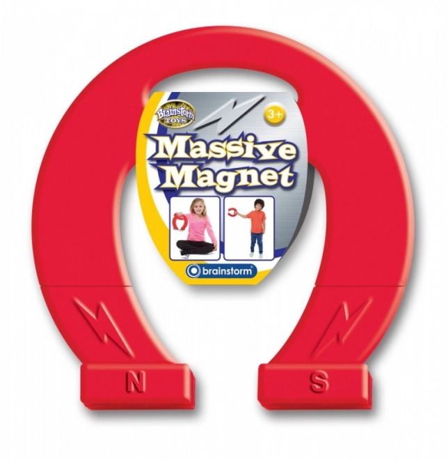 Massive Magnetic Horseshoe for Kids