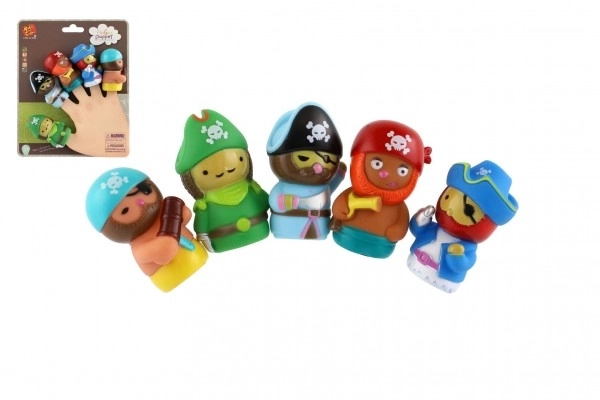 Finger Puppet Pirates Set