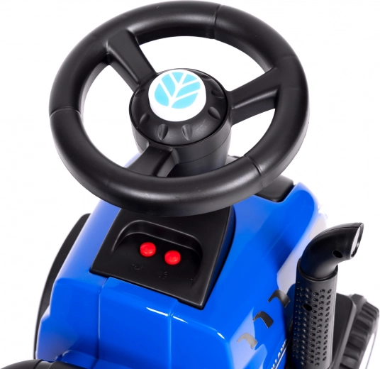 Interactive steering wheel with sounds