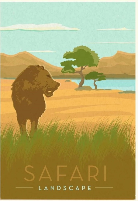 Ravensburger Puzzle Moment: Safari