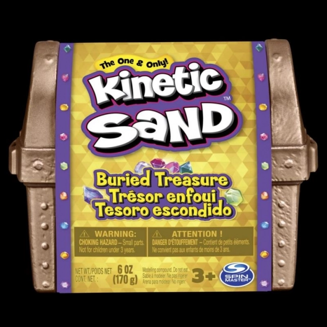 Kinetic Sand Pirate Treasure Chest