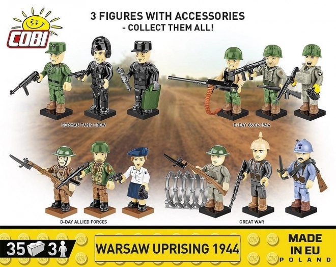 Warsaw Uprising 1944 Figurine Set