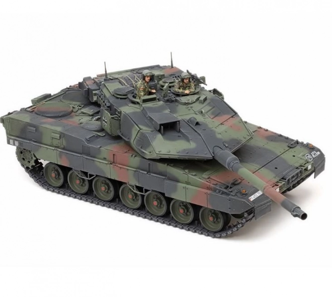 Model in plastica del carro armato tedesco Leopard 2 A7V