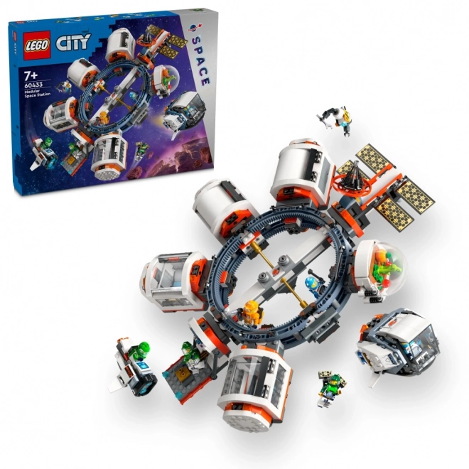 LEGO City Modular Space Station