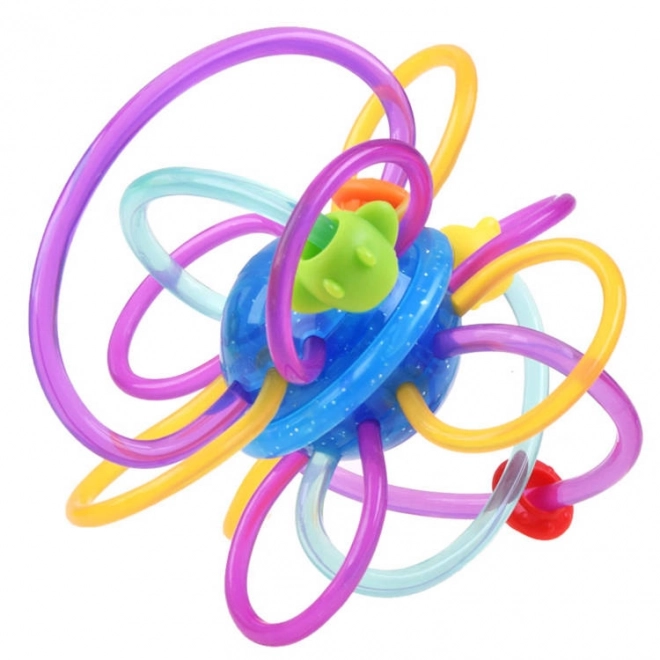 Colorful Baby Teething Rattle by Hola – A