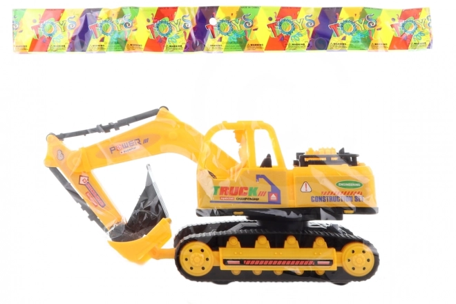 Plastic Digger Toy