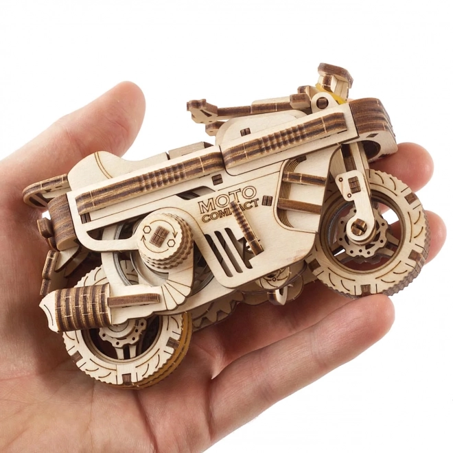 Ugears Wooden 3D Mechanical Puzzle Folding Scooter