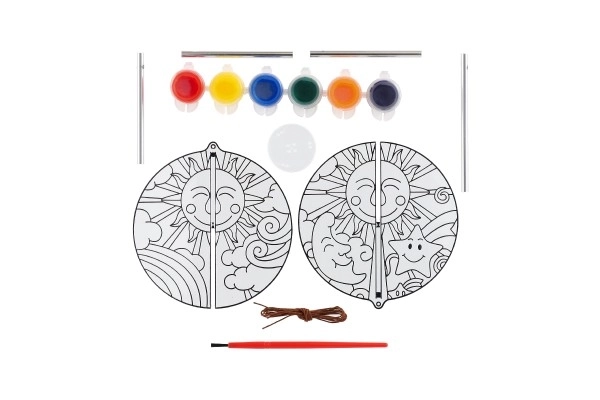 Colorful Wind Chimes Variety Set