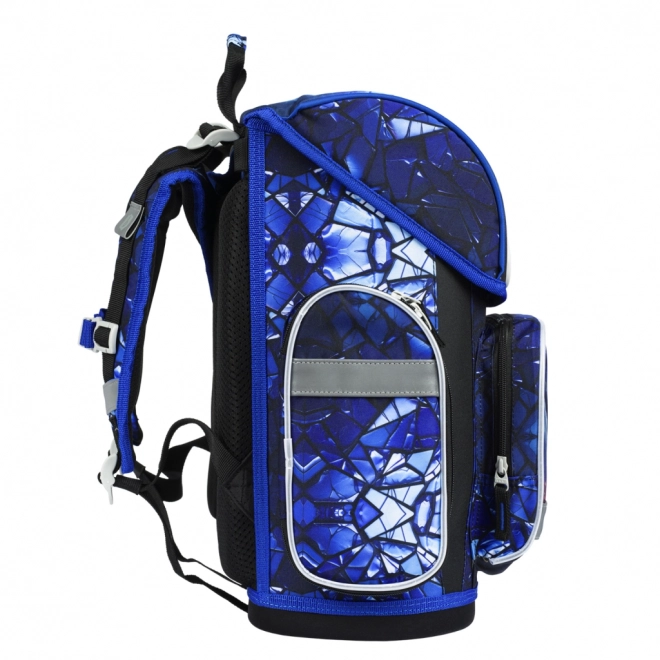 School Backpack Ergo Robots
