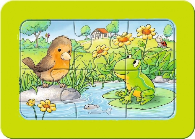 My First Puzzle Garden Animals by Ravensburger