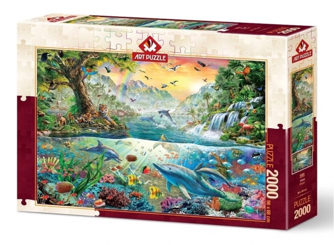 Art Puzzle Utopia 2000 Piece Jigsaw