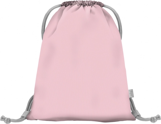 Baagl Drawstring Bag with Pocket Bunny