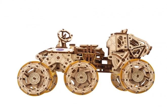 Ugears 3D Wooden Mars Rover Model