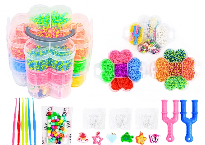 Creative DIY Bracelet Set 4500 Pieces