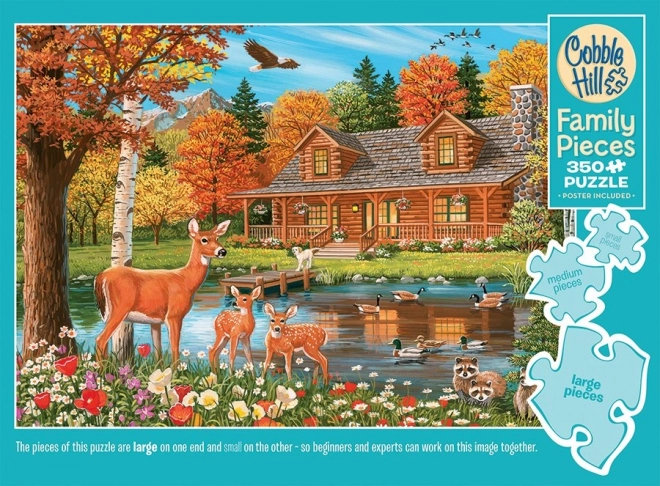 Cobble Hill Family Puzzle Pond by the Cottage