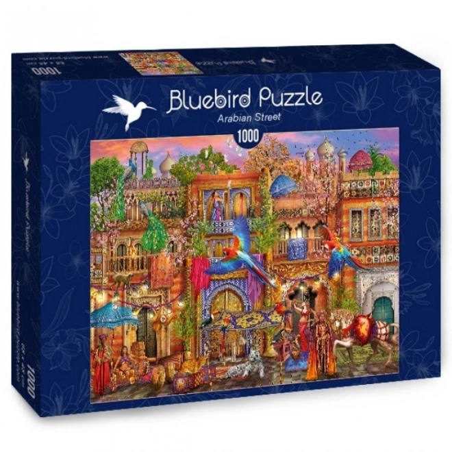 Bluebird Puzzle Arabian Street 1000 Pieces