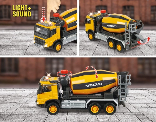 Volvo Cement Mixer Toy