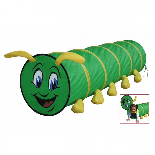 Foldable Children's Tunnel Centipede