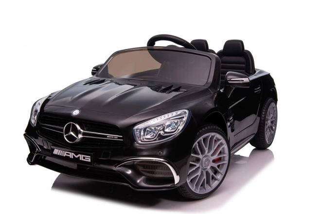 Ride-On Car Mercedes SL65 S Black with LCD Screen