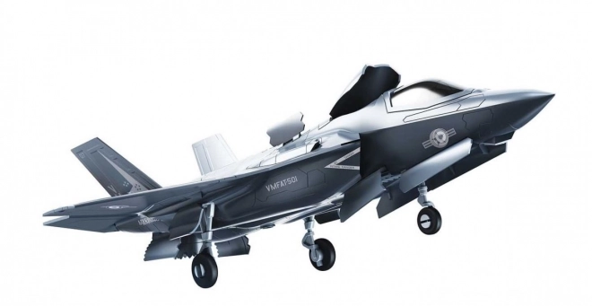 Modello in plastica F-35B Lightning II Quickbuild