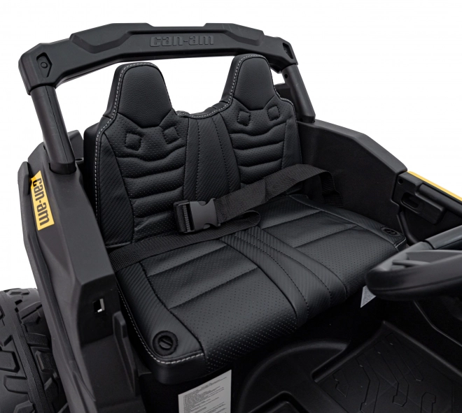Quad Bike CAN-AM Maverick Yellow