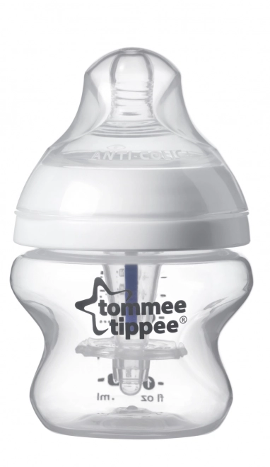 Anti-colic baby bottle Tommee Tippee, slow flow, blue, 150 ml