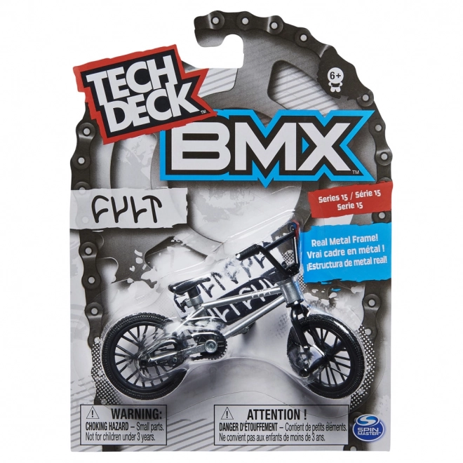 Tech Deck Collector BMX Bike