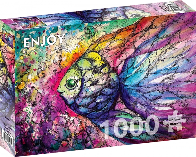 Fish Puzzle 1000 Pieces