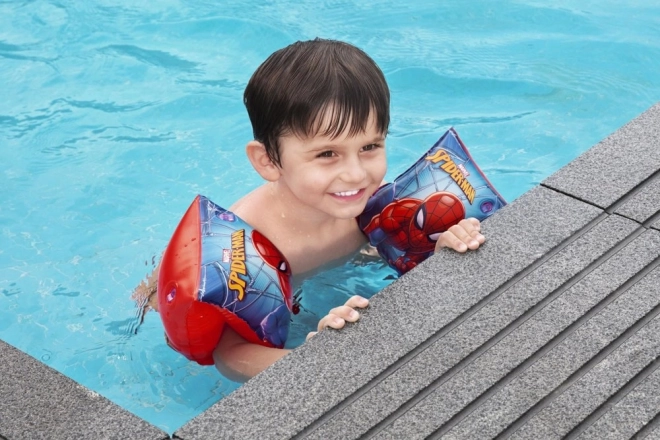 Swimming Arm Bands Spider-Man