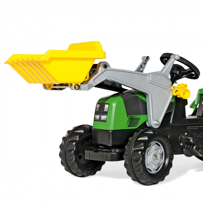 Trattore RollyKid con rimorchio Deutz-Fahr Rolly Toys