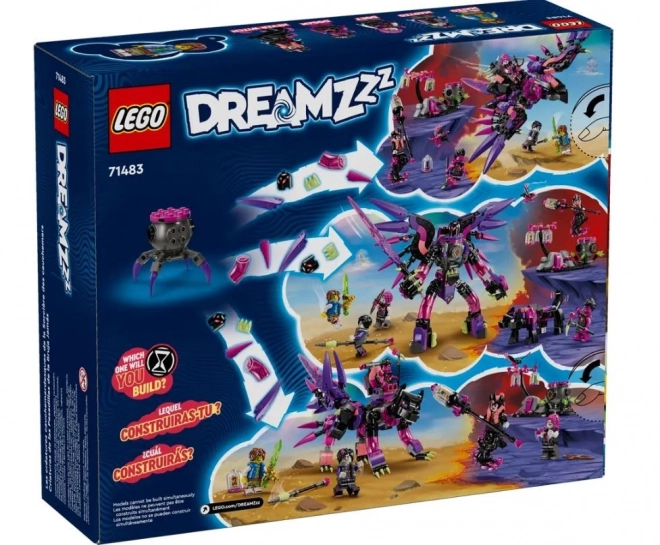 Lego Dreamzzz Nightmare Creatures of the Never Witch