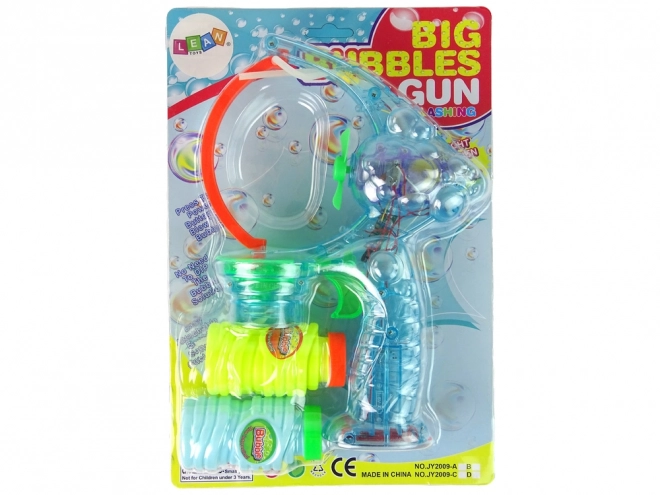 Bubble Gun with Lights and Sound