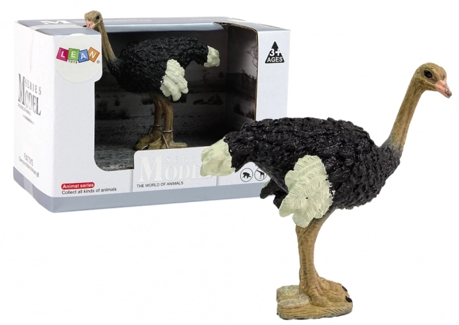 Animal World Collector's Ostrich Figure