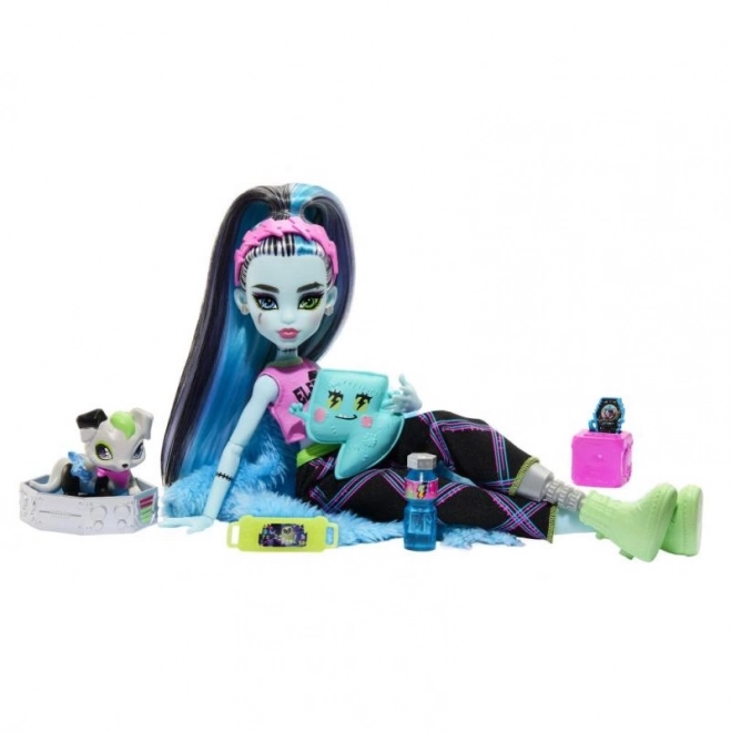 Monster High Sleepover Frankie Stein Doll