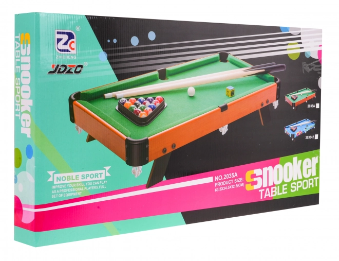 Children's Pool Table Set