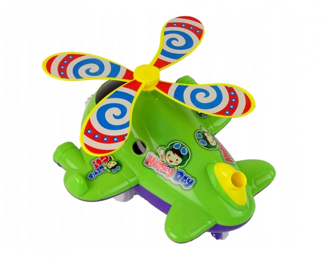 Airplane Push Toy