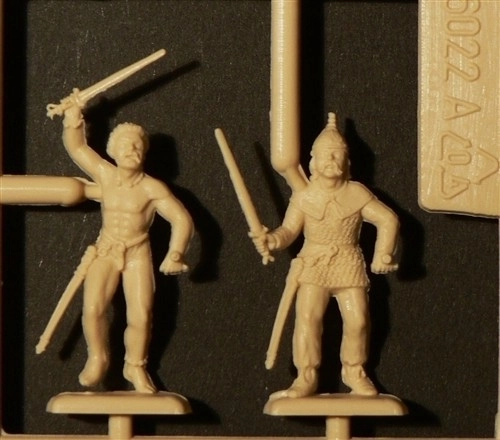 Gauls Warriors Figure Set