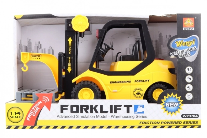 Battery Operated Toy Forklift