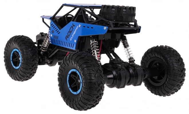 Crawler rover remote control car blue