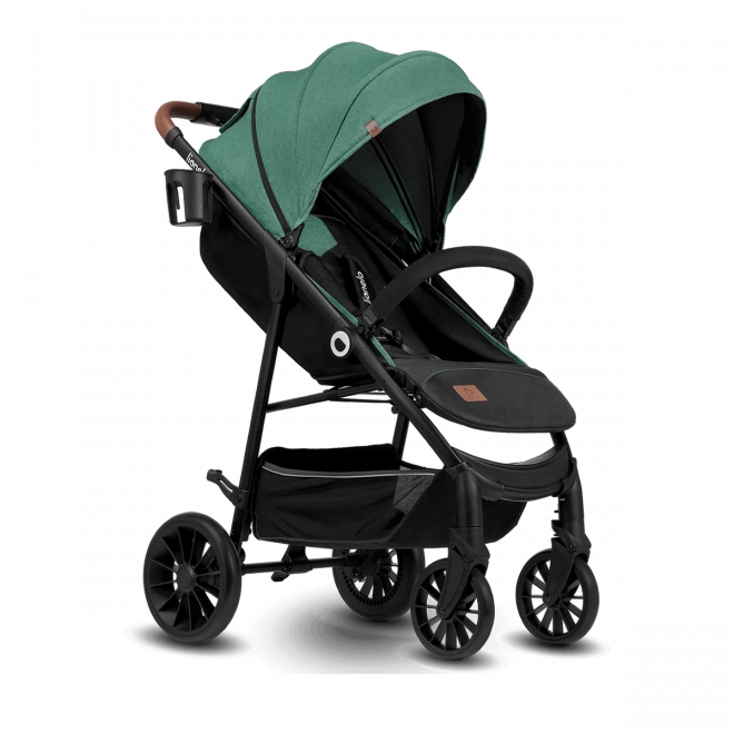 Sport stroller Zoey Grey Stone – Green Forest