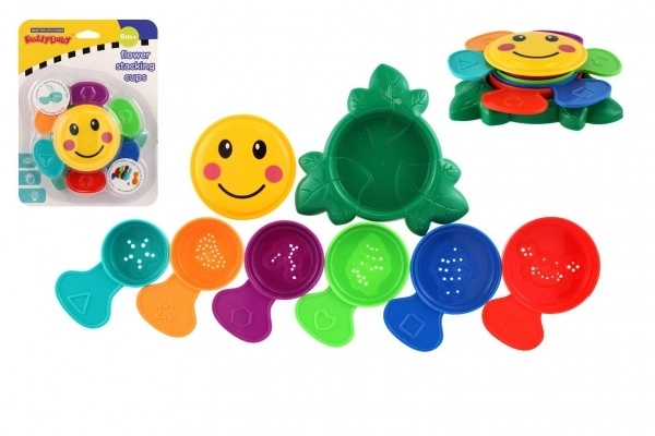 Stacking Cups Flower Water Play Set