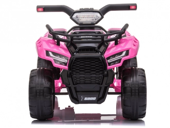 Children's Battery Quad Pink