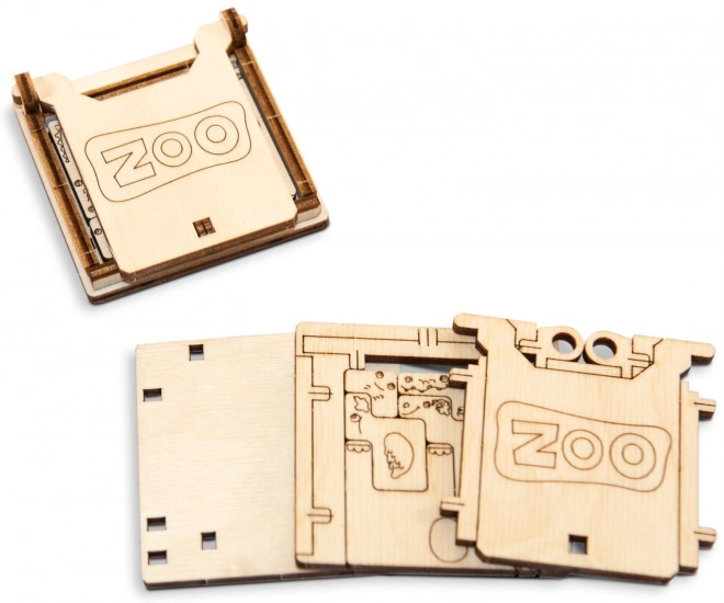 Wooden 3D Puzzle Zoo