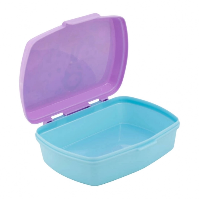 Children's Lunch Box Gabby's Dollhouse Pink and Blue