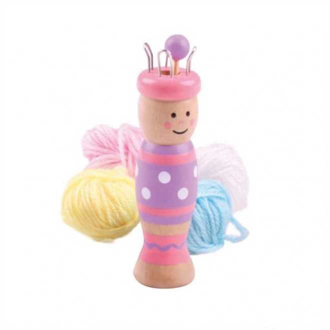 Bigjigs Toys Knitting Doll