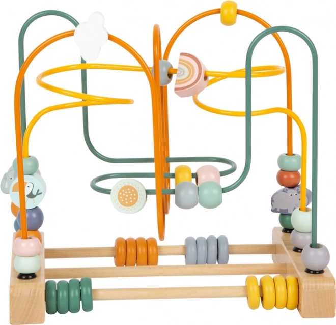 Motor Skills Labyrinth Safari Toy